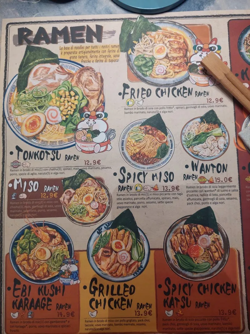 MIC Ramen Milano Porta Romana foto 6
