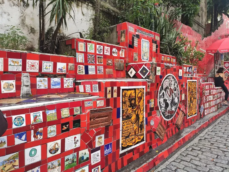 Escadaria Selarón photo 10