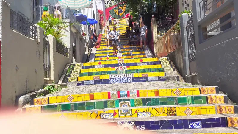 Escadaria Selarón photo 8