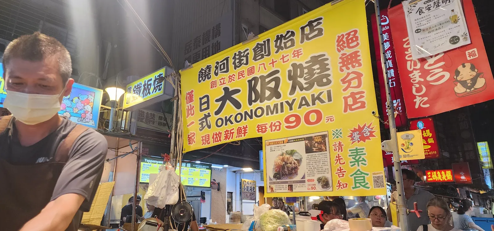 Honeydew Melon at Raohe Night Market